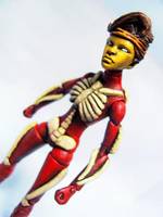 Famine (Marvel Legends) Custom Action Figure