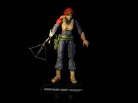 IDW GI Joe Scarlett from Issue #3 (G.I. Joe) Custom Action Figure