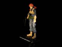 IDW GI Joe Scarlett from Issue #3 (G.I. Joe) Custom Action Figure