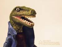 Raptor Jesus (Religion) Custom Action Figure