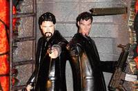 " Nicky Sin " ( Nicholas Sintoro) & " Johnny Auto " ( John Autiveta)  Guns for Hire ! (Criminal Macabre) Custom Action Figure