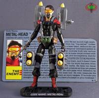 Metal Head (G.I. Joe) Custom Action Figure