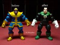 Green Lantern Corps Kilowog (Green Lantern) Custom Action Figure