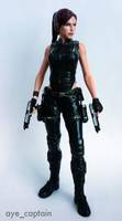 Lara Croft's Doppelganger (Tomb Raider) Custom Action Figure