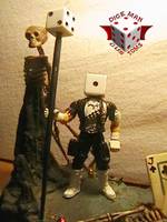 Diceman (Misc) Custom Action Figure