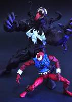 Scarlet Spiderman (Spider-Man) Custom Action Figure
