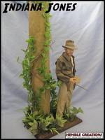 Indiana Jones (Indiana Jones) Custom Action Figure