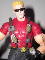 Duke Nukem (Terminator) Custom Action Figure