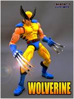 Wolverine V2 (Marvel Legends) Custom Action Figure