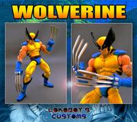 Wolverine V2 (Marvel Legends) Custom Action Figure