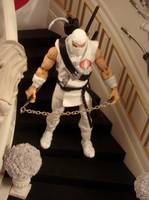 Cobra Storm Shadow V1 Marvel Legends Style (G.I. Joe) Custom Action Figure