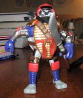 Metal Turtle (Teenage Mutant Ninja Turtles) Custom Action Figure