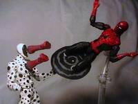 The Spot (Amazing Spider-Man 589) (Spider-Man) Custom Action Figure