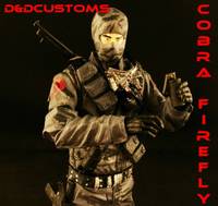 Cobra Firefly Saboteur (G.I. Joe) Custom Action Figure