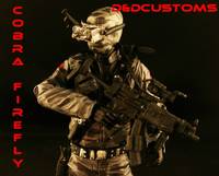 Cobra Firefly Saboteur (G.I. Joe) Custom Action Figure