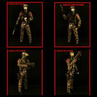 Cobra Firefly Saboteur (G.I. Joe) Custom Action Figure