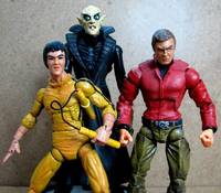 Bruce Lee (Bruce Lee) Custom Action Figure
