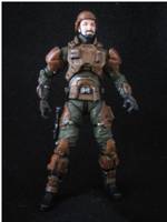 Fallout 3 Combat Marine (Fallout) Custom Action Figure