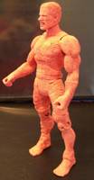 The Separated Man (DC Universe) Custom Action Figure