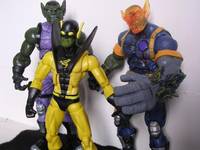 Skrull Yellow Jacket (Marvel Legends) Custom Action Figure