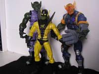 Skrull Yellow Jacket (Marvel Legends) Custom Action Figure