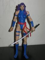 Psylocke (Marvel Legends) Custom Action Figure