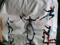 Spider-Carnage (Spider-Man) Custom Action Figure