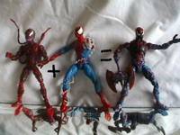 Spider-Carnage (Spider-Man) Custom Action Figure