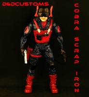 Cobra Scrap Iron Marvel Legends Style (G.I. Joe) Custom Action Figure
