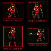 Cobra Scrap Iron Marvel Legends Style (G.I. Joe) Custom Action Figure
