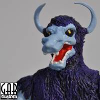 Skelcon (Masters of the Universe) Custom Action Figure