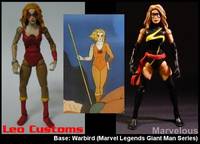 Cheetara (Thundercats) Custom Action Figure