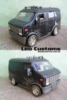 Punisher's Van (Marvel Legends) Custom Action Figure