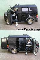 Punisher's Van (Marvel Legends) Custom Action Figure