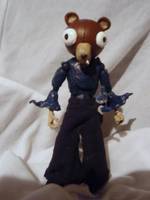 Kuma (Afro Samurai) Custom Action Figure