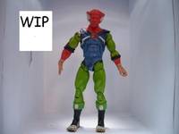 Tygra V2 (Thundercats) Custom Action Figure
