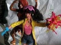 Jubilee (X-Men) Custom Action Figure