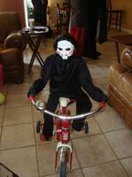 Billy from Saw (Movie Maniacs) Custom Action Figure