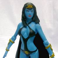 DC Legion of Superheroes Shadow Lass (DC Direct) Custom Action Figure