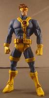 Mvc Cyclops (Marvel vs Capcom) Custom Action Figure