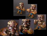 Zombie Thing (Fantastic Four) Custom Action Figure