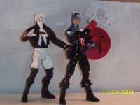Slingers/ Identity Crisis Ricochet! (Marvel Legends) Custom Action Figure