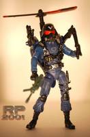 Cobra Pilot Officer  with Mini-Fang (G.I. Joe) Custom Action Figure