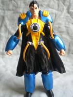 Superboy Prime (Sinestro Corps) (DC Direct) Custom Action Figure