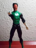 Sinestro Green Lantern Corps (Green Lantern) Custom Action Figure