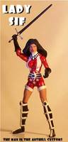 Lady Sif (Marvel Legends) Custom Action Figure