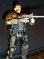 ODST Soldier ( Removable Helmet (Halo) Custom Action Figure