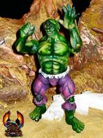 Hulk Transforming 2 (Incredible Hulk) Custom Action Figure