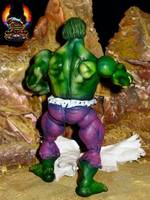 Hulk Transforming 2 (Incredible Hulk) Custom Action Figure