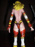 Mari-Micronauts (Marvel Legends) Custom Action Figure